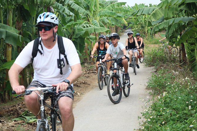 Red River island backroad, Rural Countyside Area and Train Street - Who should book this Red River Island cycling day