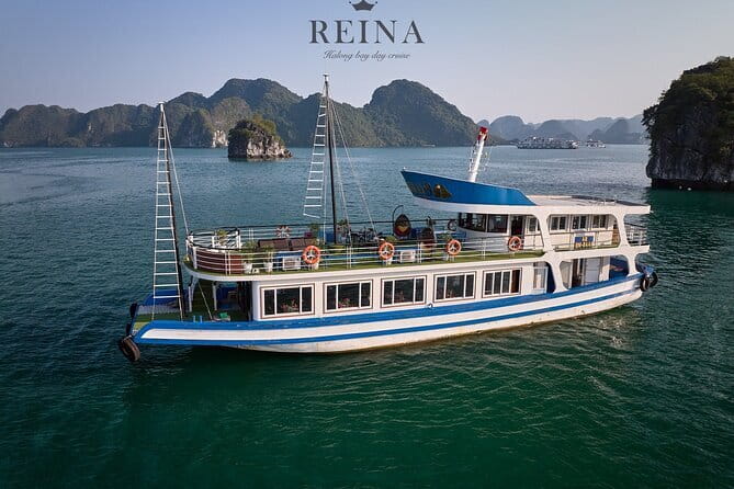 REINA - Ha Long Luxury Day Cruise - Key highlights in plain terms