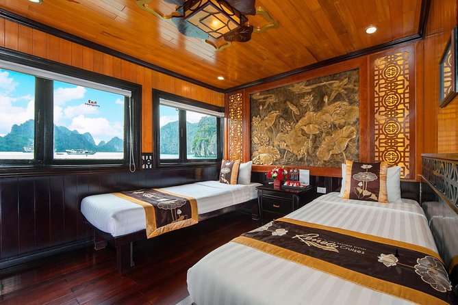 Renea Cruises - BEST Small Boat in Bai Tu Long & Halong Bay - Cap La Island kayaking and swimming: the best stretch of “hands-on” bay time