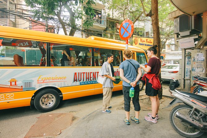 Retro Hop-on-hop-off Bonbon City Tour: Classic Package - How The BonBon Retro Bus Works In Hanoi (Nine Stops, One Pass)