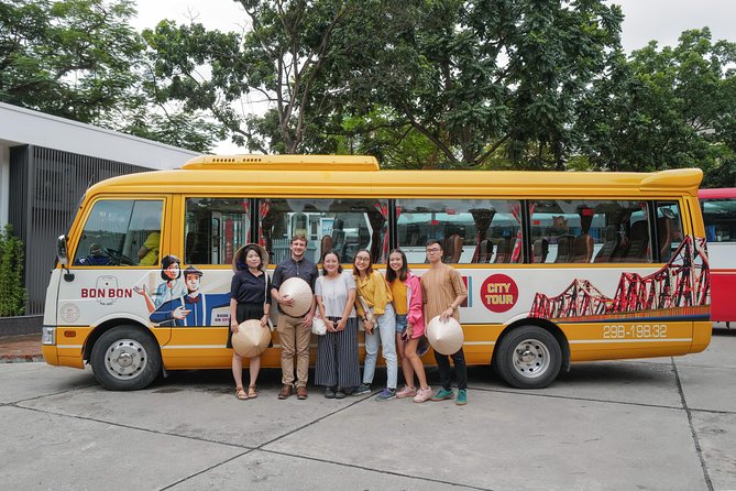 Retro Hop-on-hop-off Bonbon City Tour: Classic Package - Getting On: Where Each Stop Lets You Catch the Bus
