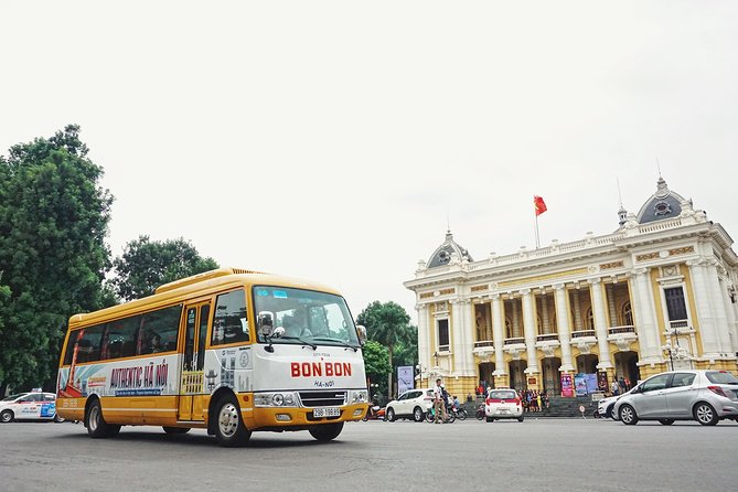 Retro Hop-on-hop-off Bonbon City Tour: Classic Package - Stop 1: Imperial Citadel of Thang Long for a Fast Start