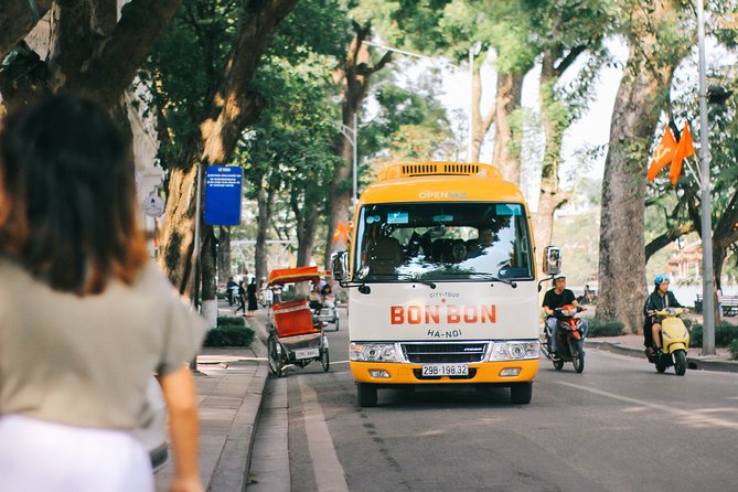 Retro Hop-on-hop-off Bonbon City Tour: Classic Package - Stop 2 and 3: Tran Quoc Pagoda With Two Different Waiting Spots
