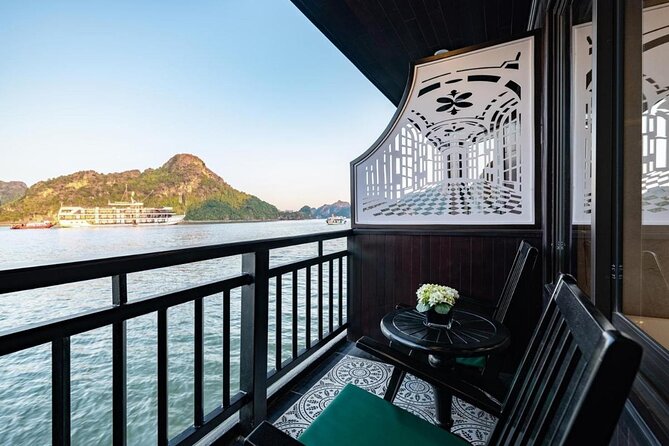 RITA Cruise 5<em> Lan Hạ-Cat Ba 3 days 2 nights with 2 ways transfer – Key highlights from this 3 Days / 2 Nights experience’ /></p>
<ul>
<li><strong>Hotel pickup and Hanoi-to-bay transfers</strong> are included, plus you return the same way</li>
<li><strong>Lan Ha Bay day-boat time</strong> that leads toward <strong>Viet Hai village</strong> during daylight</li>
<li><strong>Optional tai-chi on the sundeck</strong> early in the morning on Day 3</li>
<li><strong>On-board simplicity with full facilities</strong>, including a chance to watch stars from outside your cabin (for some rooms)</li>
<li><strong>Cave and village-style exploring</strong> shows up in the experience feel, not just the scenery</li>
<li><strong>Food focus</strong>: buffet-style meals on board plus grilled food and campfire-style fun</li>
</ul>
<h2 id="from-hanoi-to-the-bay-what-the-included-transfer-really-means">From Hanoi to the bay: what the included transfer really means</h2>
<p> Lan Hạ-Cat Ba 3 days 2 nights with 2 ways transfer – From Hanoi to the bay: what the included transfer really means’ /><br />
This cruise starts like a lot of good Vietnam trips: someone shows up, you ride, and you stop thinking for a while. On Day 1, pickup is around <strong>08:20–08:50</strong>, then you head out to Halong Bay by road, with the trip taking about <strong>2.5 hours</strong> before you reach <strong>Tuan Chau harbor</strong>.</p>
<p><p>Why that matters for you: transfers can either make the trip feel smooth or turn it into a logistics project. Here, the package handles the heavy lifting with <strong>2-way bus transfer Hanoi – Halong – Hanoi</strong>, plus hotel pickup/drop-off. That’s a real value when your goal is time on the water, not hours counting exits.</p>
</p>
<p><p>Also note the “small breaks” in the route. There’s a <strong>short rest stop</strong> en route (about 20 minutes mentioned), which helps if you want to arrive at the harbor with energy instead of snack-craving stress.</p>
</p>
<div class="twil" style="margin: 20px 0; padding: 15px 0;"><p>More of the big island and its national park</p><ul style="margin: 10px 0; padding: 0; list-style: none;"><li style="margin: 0 0 10px 0; padding: 0 0 10px 0; border-bottom: 1px solid #eee; display: flex; align-items: flex-start; gap: 12px; line-height: 1.4;"><a href="https://exploringhanoi.com/mon-cheri-cruises-5-star-amazing-3-days-exploring-halong-cat-ba-island/" aria-hidden="true" tabindex="-1"><img decoding="async" style="width: 80px; height: 60px; object-fit: cover; border-radius: 4px; flex-shrink: 0;" src="https://i.exploringhanoi.com/wp-content/uploads/mon-cheri-cruises-5-star-amazing-3-days-exploring-halong-cat-ba-island-150x150.jpg" alt="" loading="lazy"></a><div><a href="https://exploringhanoi.com/mon-cheri-cruises-5-star-amazing-3-days-exploring-halong-cat-ba-island/">Mon Chéri Cruises 5 star: Amazing 3 days exploring Halong & Cat Ba island</a><br><span style="font-size: 0.82em; color: #555; margin-top: 2px;"><span style="color: #E0A800;">★</span> 5.0 &middot; 1,280 reviews</span></div></li><li style="margin: 0 0 10px 0; padding: 0 0 10px 0; border-bottom: 1px solid #eee; display: flex; align-items: flex-start; gap: 12px; line-height: 1.4;"><a href="https://exploringhanoi.com/best-lan-ha-bay-cat-ba-cruise-2-days-1-night-less-touristy/" aria-hidden="true" tabindex="-1"><img decoding="async" style="width: 80px; height: 60px; object-fit: cover; border-radius: 4px; flex-shrink: 0;" src="https://i.exploringhanoi.com/wp-content/uploads/best-lan-ha-bay-cat-ba-cruise-2-days-1-night-less-touristy-150x150.jpg" alt="" loading="lazy"></a><div><a href="https://exploringhanoi.com/best-lan-ha-bay-cat-ba-cruise-2-days-1-night-less-touristy/">Best Lan Ha Bay Cat Ba Cruise 2 Days 1 Night Less touristy</a><br><span style="font-size: 0.82em; color: #555; margin-top: 2px;"><span style="color: #E0A800;">★</span> 5.0 &middot; 1,055 reviews</span></div></li><li style="margin: 0 0 10px 0; padding: 0 0 10px 0; border-bottom: 1px solid #eee; display: flex; align-items: flex-start; gap: 12px; line-height: 1.4;"><div><a href="https://exploringhanoi.com/3d-and-2n-lan-ha-bay-cat-ba-island-kayaking-trekking-with-vega/">3D and 2N Lan Ha Bay Cat Ba Island Kayaking & Trekking with Vega</a><br><span style="font-size: 0.82em; color: #555; margin-top: 2px;"><span style="color: #E0A800;">★</span> 5.0 &middot; 593 reviews</span></div></li><li style="margin: 0; padding: 0; border-bottom: none; display: flex; align-items: flex-start; gap: 12px; line-height: 1.4;"><a href="https://exploringhanoi.com/lan-ha-bay-day-tour-from-cat-ba-hanoi-serenity-boutique-cruise/" aria-hidden="true" tabindex="-1"><img decoding="async" style="width: 80px; height: 60px; object-fit: cover; border-radius: 4px; flex-shrink: 0;" src="https://i.exploringhanoi.com/wp-content/uploads/lan-ha-bay-day-tour-from-cat-ba-hanoi-serenity-boutique-cruise-150x150.jpg" alt="" loading="lazy"></a><div><a href="https://exploringhanoi.com/lan-ha-bay-day-tour-from-cat-ba-hanoi-serenity-boutique-cruise/">Lan Ha Bay day tour from Cat Ba, Hanoi – Serenity Boutique Cruise</a><br><span style="font-size: 0.82em; color: #555; margin-top: 2px;"><span style="color: #E0A800;">★</span> 5.0 &middot; 456 reviews</span></div></li></ul></div><h2 id="the-rita-5-ship-style-comfortable-well-kept-and-not-trying-too-hard">The RITA 5<em> ship style: comfortable, well kept, and not trying too hard</h2>
<p><img width="669" height="446" decoding="async" src=