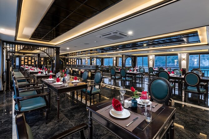 RITA CRUISE - LUXURY 5 STAR CRUISE in HALONG BAY from HANOI - Tuan Chau return and the end of the trip