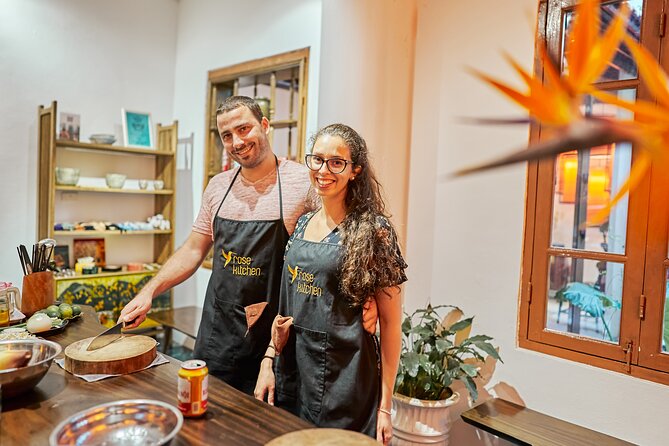 Rose Kitchen Hanoi: Market, Cooking & Culture Tour + Free PickUp - The drinks and meal: what’s included and how it lands