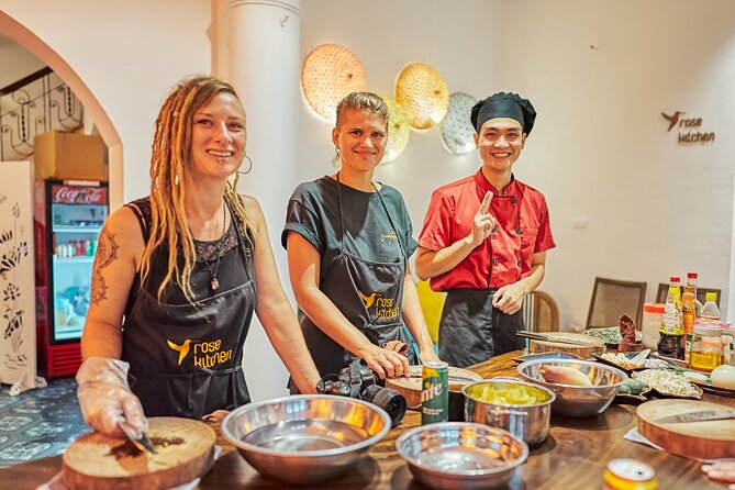 Rose Kitchen Hanoi: Market, Cooking & Culture Tour + Free PickUp - Who this class suits best (and who should think twice)