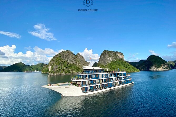Roundtrip: HaNoi - NinhBinh - LanHa Bay on 5-Star Cruise 3days - Lavender Elegance Cruise on Ha Long Bay: The Real Core Experience