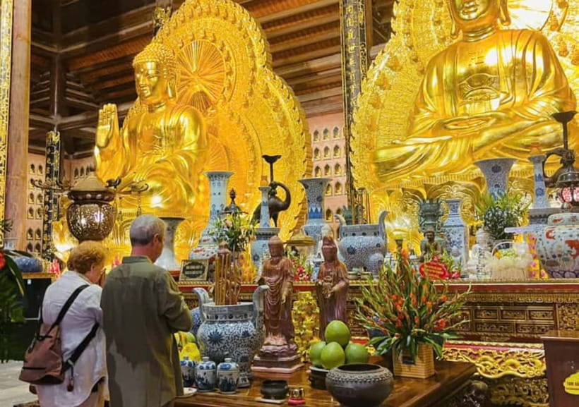 Sacred Nights at Bai Dinh Pagoda: A Spiritual Escape - Arhat Corridor to Phap Chu Hall: Where the Story Starts
