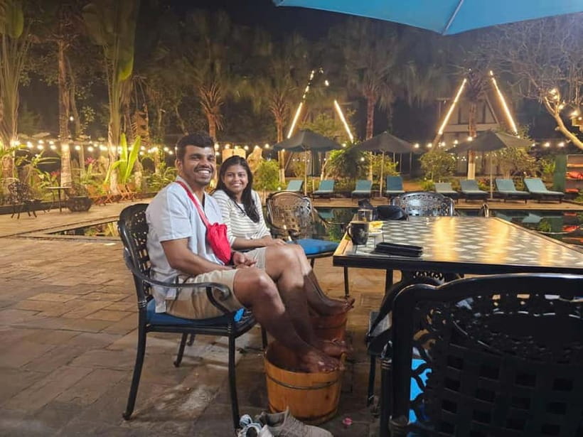 Sacred Nights at Bai Dinh Pagoda: A Spiritual Escape - Lantern Drop, Then Back Toward Tea-Time Calm