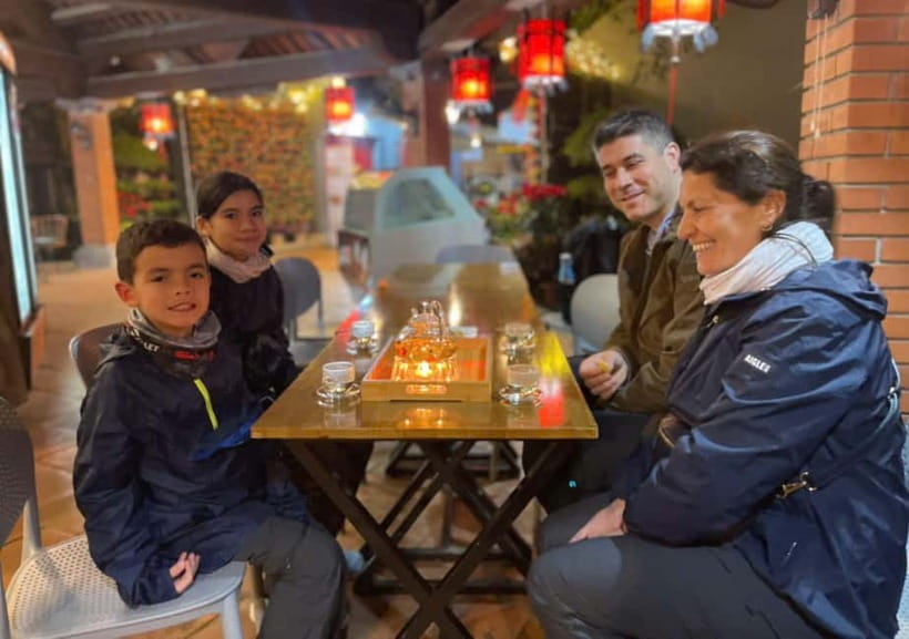 Sacred Nights at Bai Dinh Pagoda: A Spiritual Escape - Chime Coffee Tea Party and Herbal Foot Soak (8:00 to 8:30 PM)