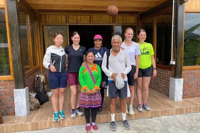 Sapa 2 Days 1 Night Overnight at Homestay Ta Van Village - Giang Ta Chai Trek: Rice Paddies, Bamboo Forest, Panoramas
