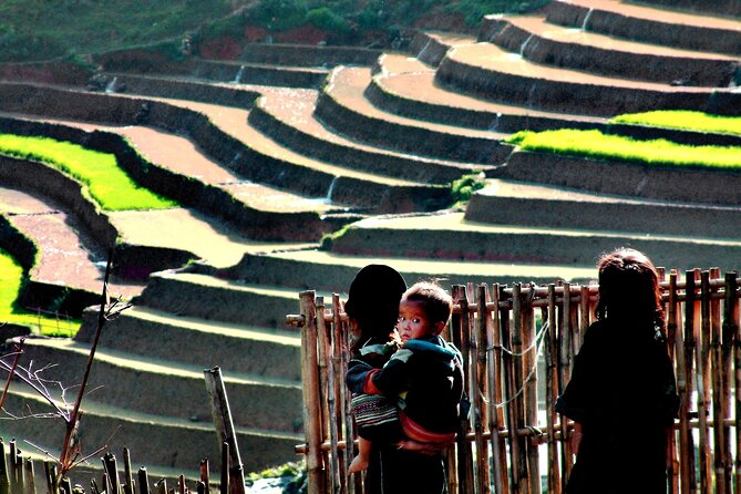 Sapa 2 Days 1 Night with Host Family (Free Motorbike) - Stop-by-stop Day 1: lunch, O Quy Ho Heaven Gate, then Lao Chai
