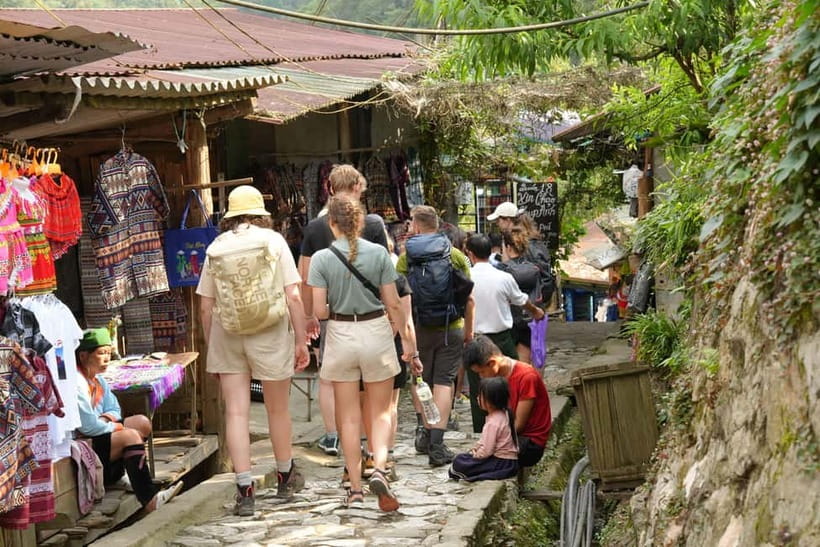 Sapa 3-Day Trekking Adventure from Hanoi - Cat Cat Village Walk: H’Mong Life, a Waterfall, and French-Era Tech