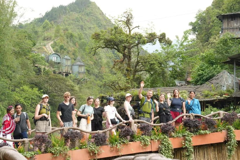 Sapa 3-Day Trekking Adventure from Hanoi - Day 3 Trek: Giang Ta Chai and Su Pan Villages (Red Dao)