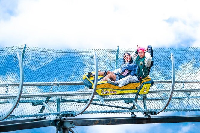 Sapa Alpine Coaster and Sightseeing Experience - Bản Mòng morning: quiet mountain scenery before the coaster buzz