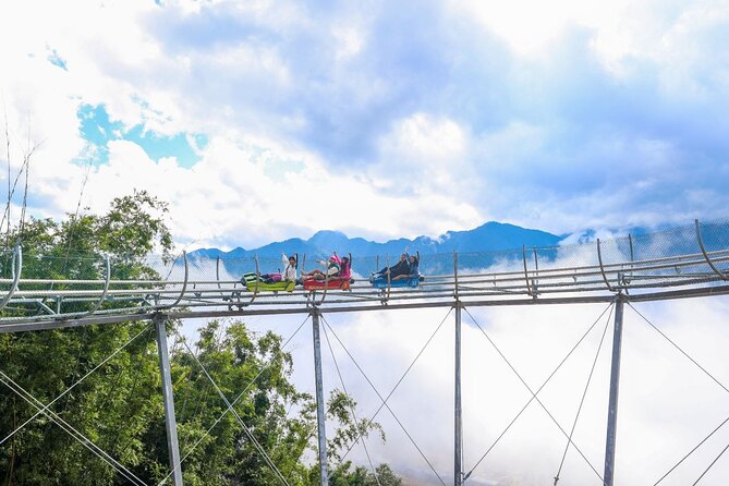 Sapa Alpine Coaster and Sightseeing Experience - Mong Village Alpine Coaster: control your speed on a winding track