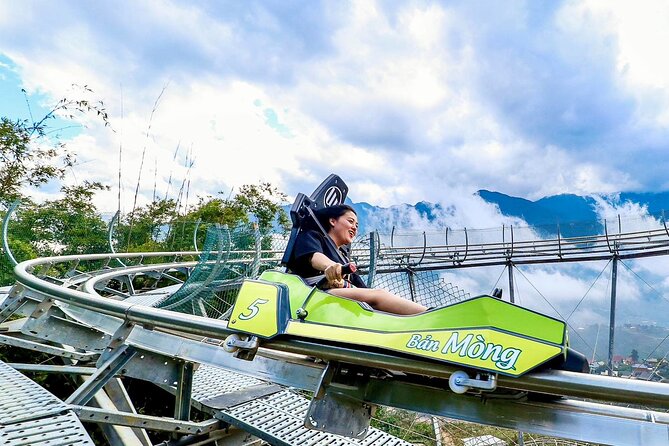 Sapa Alpine Coaster and Sightseeing Experience - Hotel pickup, mobile tickets, and a 15-person cap: logistics that stay out of your way