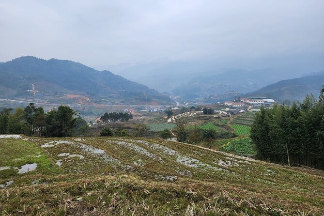 Sapa - Bac Ha Trek Tour - Night Train & Bus & Homestay overnight - Day 2: bamboo forest and rice terraces at Giang Ta Chai