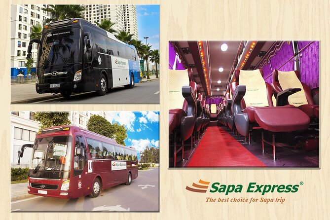 Sapa Express Bus From Hanoi To Sapa Or Return - Quick Hits