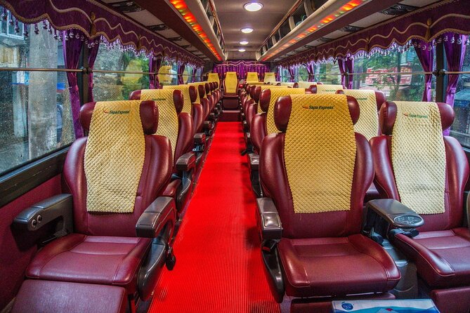 Sapa Express Bus From Hanoi To Sapa Or Return - Why This Hanoi–Sapa Bus Feels Low-Stress
