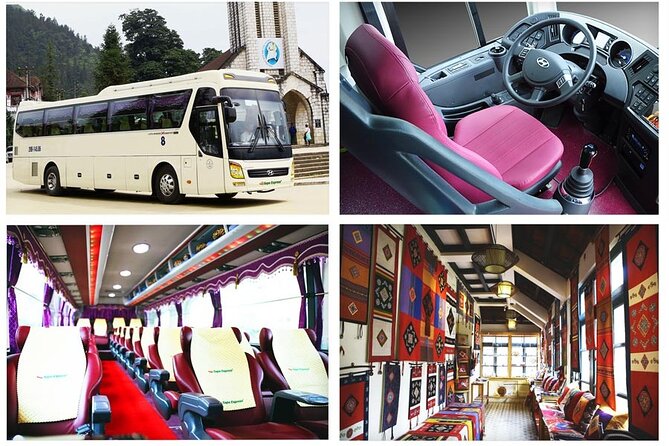 Sapa Express Bus From Hanoi To Sapa Or Return - Seats, Blankets, and Water: Comfort on a 6-Hour Hop