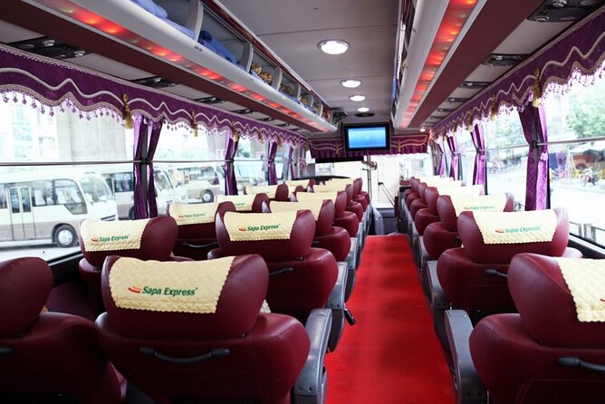 Sapa Express Bus From Hanoi To Sapa Or Return - Sapa-to-Hanoi Schedule: Morning and Afternoon Departures