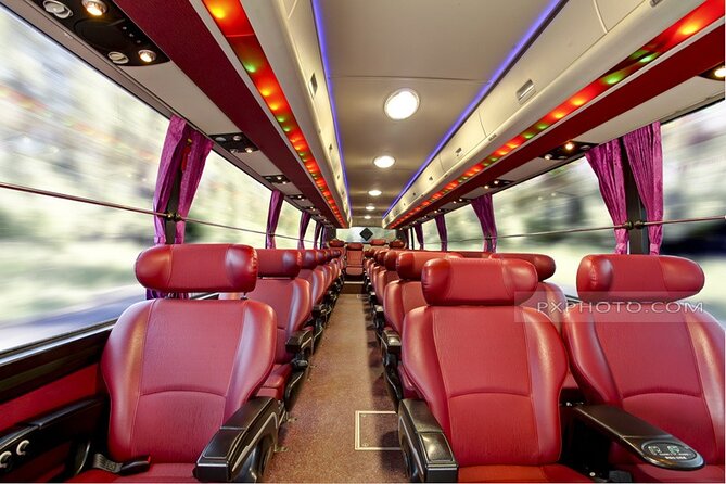 Sapa Express Bus From Hanoi To Sapa Or Return - Meeting Points in Hanoi and Sapa: Avoid the Costly Mix-Up