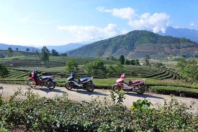 Sapa Full Day Motorbike Tour - Stop 1: Thác Bạc Waterfall (Silver Falls) by National Highway 4D