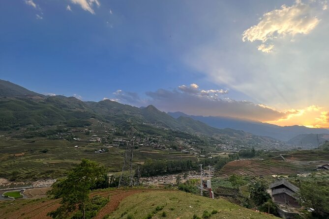 Sapa Half-Day Motorbike Tour: Villages & Rice Fields - Cat Cat Village (2 hours): the French-named stop and the best time for photos