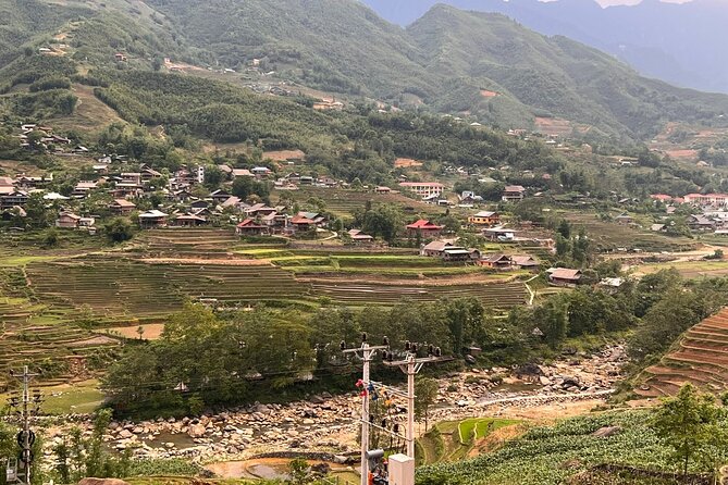 Sapa Half-Day Motorbike Tour: Villages & Rice Fields - Y Linh Ho (30 minutes): poetic terrace views and bamboo houses