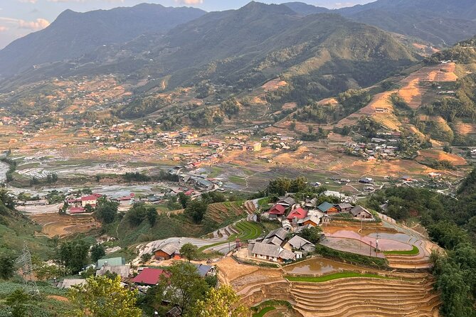 Sapa Half-Day Motorbike Tour: Villages & Rice Fields - Lao Chai (30 minutes): Muong Hoa valley and a free admission break
