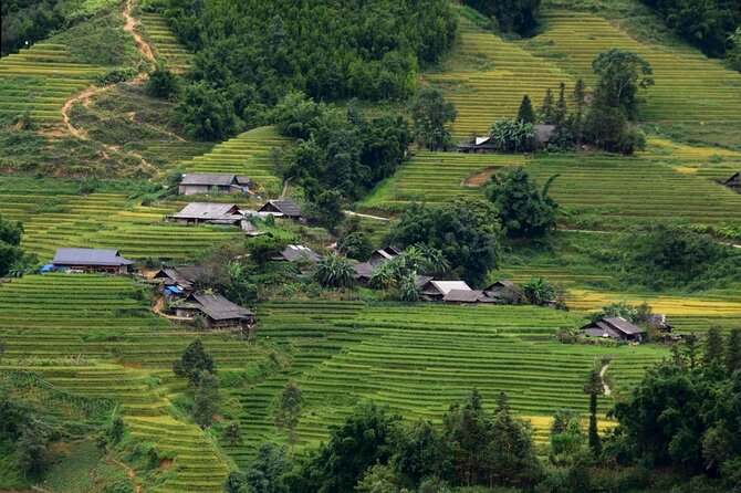 Sapa Half Day Private Car or Motorbike Customized Scenic Tour - Cat Cat village: daily life close to town (but still a world away)