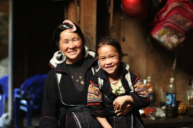 Sapa Hmong Family Trekking Adventures - Day 1 on the Lao Chai Trail: valley walking from Sa Pa