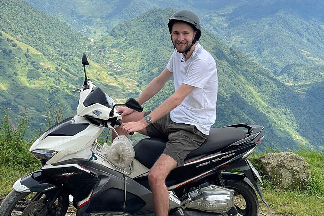 Sapa Loop Full Day Motorbike Tour with Lunch - Y Linh Ho, Lao Chai, and Ta Van: Terraced Fields and Two Village Styles