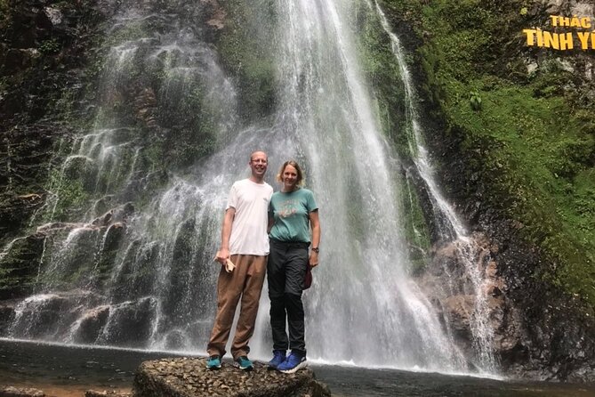 Sapa Love Silver Waterfall, Lonely Tree in Heaven Gate,San Sa Ho - Stop 2: Love Waterfall walk—where swimming can happen