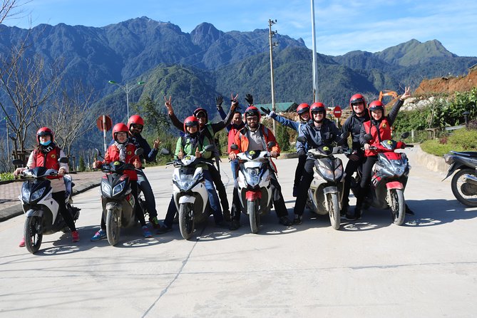 Sapa Motorbike Tour 2 Days 1 Night Off The Beaten Track - Day 1: O Quy Hồ viewpoints, Silver Falls, then Tả Phìn village life