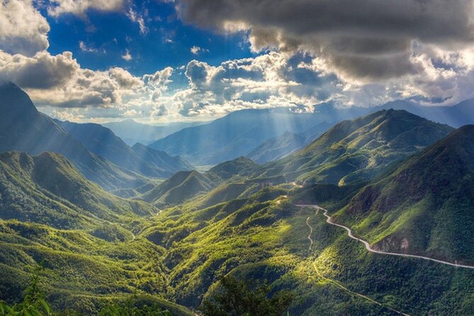 SaPa Motorbike Tour - Half day - Visit Waterfall - Optional Add-On: Rong May Glass Bridge and Ticket Math