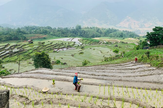 Sapa Motorbike Tour With Local Guide 1 Day - Waterfalls, Villages - Tram Ton Pass and the Golden Stream walk toward Love Waterfall