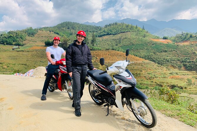 Sapa Motorbike Tour With Local Guide 1 Day - Waterfalls, Villages - O Quy Ho Pass: the famous high road to start strong