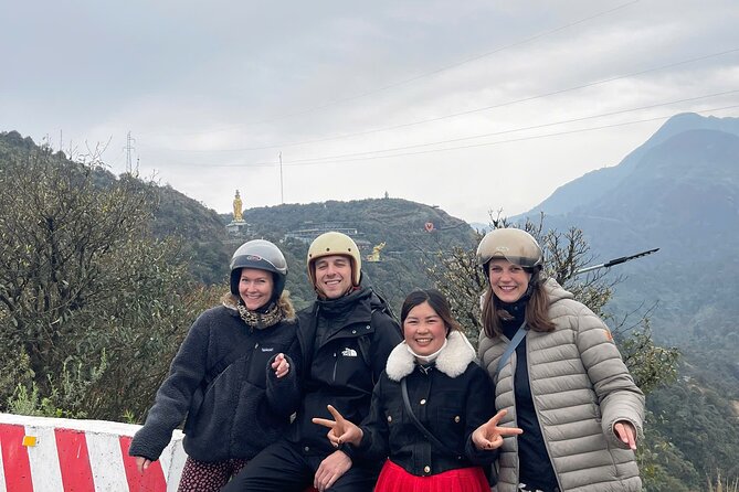 Sapa Motorbike Tour With Waterfalls O Quy Ho Pass From Sapa/Hanoi - Stop 2: O Quy Ho Pass and the Heaven’s Gate Moment