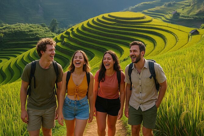 Sapa Muong Hoa Valley & Ta Van Eco Village Scenic Tour (No Trek) - Tả Van Choices: Lá Dao Spa Foot Bath vs Phansi Café Coffee With Views