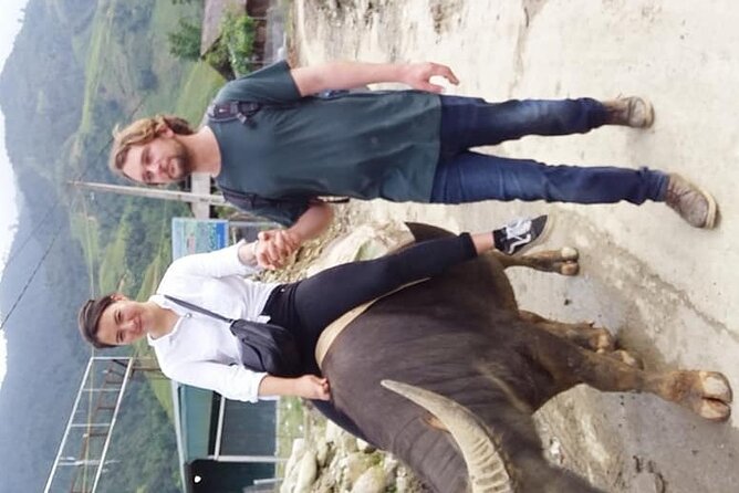 Sapa private: One day of funny Buffalo Ride & Trekking Tour - Lunch in a Local Restaurant at Lu Khau: A Real Break, Not a Snack Stop