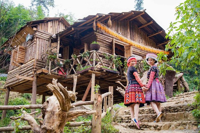 Sapa private tour 2 days 1 night - Day 2: Y Linh Ho, Lao Chai, Ta Van, and an 8km Trek