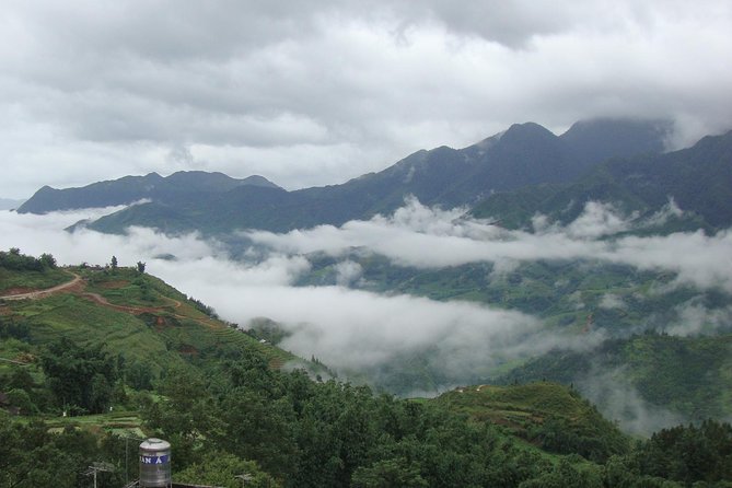 Sapa private tour 2 days 1 night - Cat Cat Village and the Waterfall on Day 1