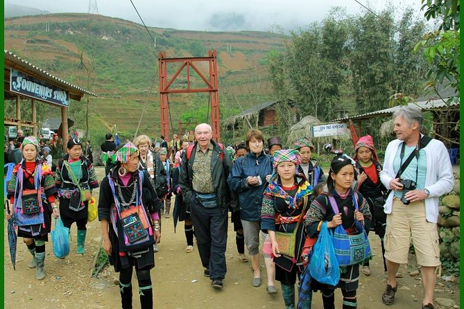 Sapa Private Trekking Through Rice Terraced Fields - 1Day - Lao Chai: Black Hmong Village Time That Helps the Trek Make Sense