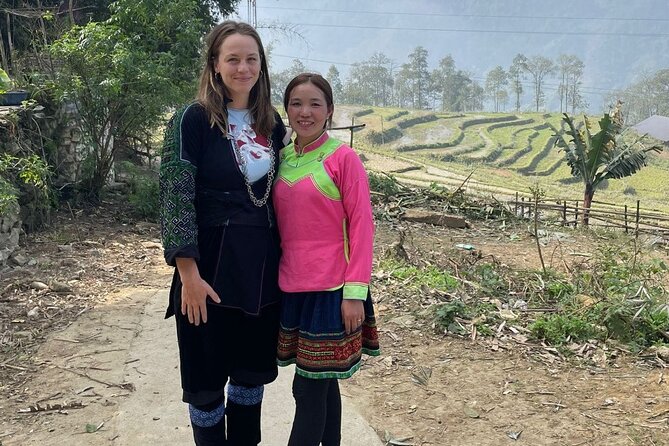 Sapa trekking 2 days small group - Day 1 in Sapa: Y Linh Ho, Lao Chai, and Ta Van Rice Terraces