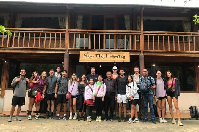 Sapa Trekking & Cooking with H’Mong Locals –Local Culture - Ending at Ta Van Village, then back to Sapa Town