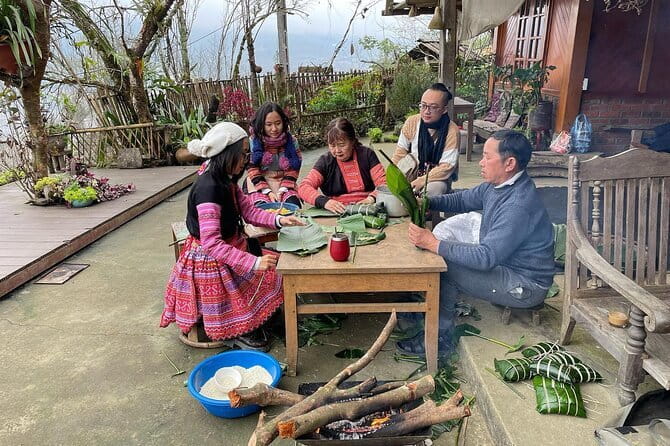 Sapa Trekking & Cooking with H’Mong Locals –Local Culture - Y Linh Ho: the H’Mong house cooking class that turns the day real