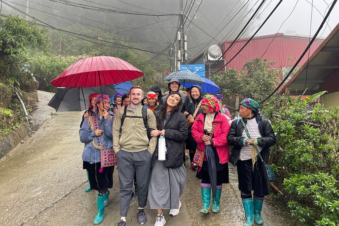 Sapa vacation 3 days 2 night - Day 3: Bamboo forests, Giang Ta Chai Red Dao village, and back to Sapa